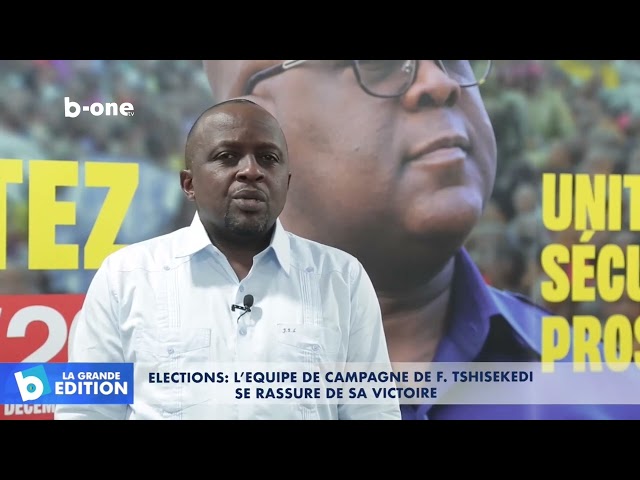 Élections 2023 : L’équipe de campagne de Félix TSHISEKEDI se rassure de sa victoire