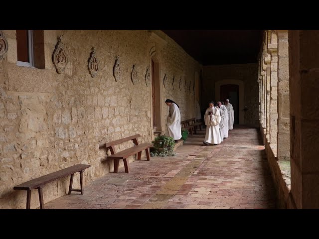 En immersion dans un monastère - Episode 1