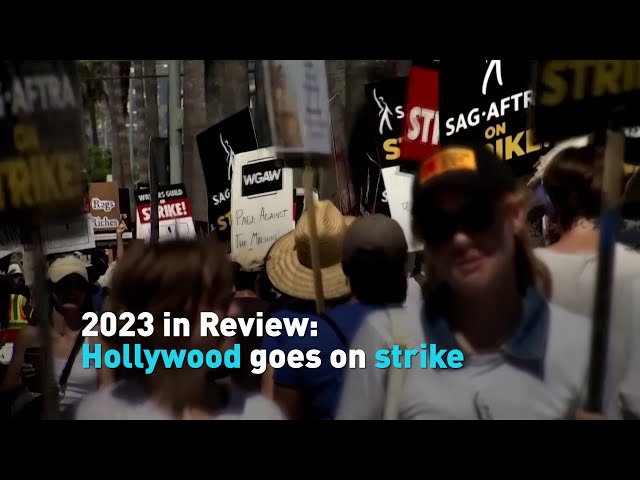 2023 in Review: Hollywood goes on strike