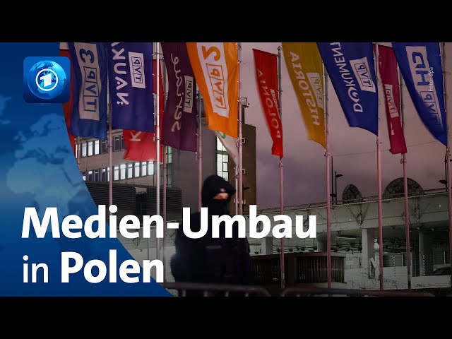 Umbau der öffentlich-rechtlichen Medien nach dem Machtwechsel in Polen