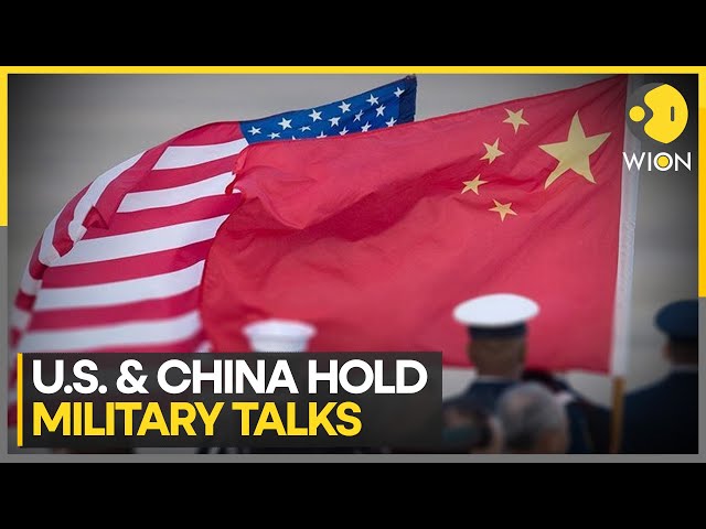 US & China hold high-level military talks; top officials speak after year-long halt | WION