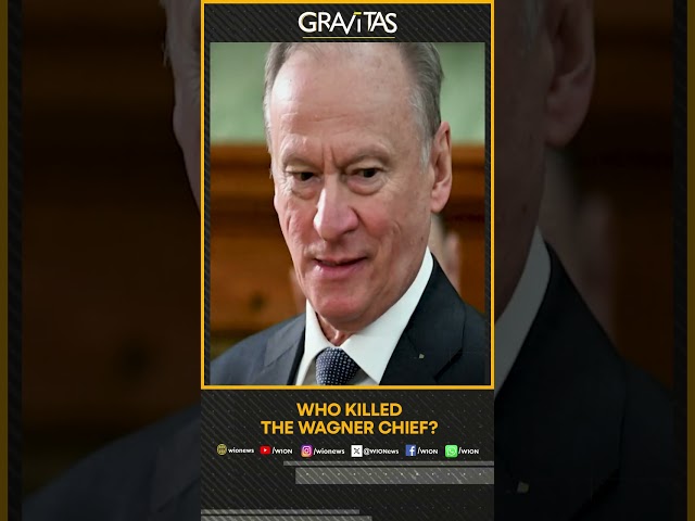 Gravitas: Who killed the Wagner Chief | Gravitas Shorts