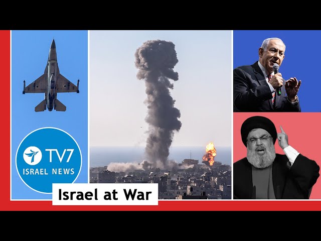 Israel asserts Hamas has only two options: “Death or Surrender” - TV7 Israel News 22.12.23