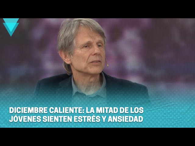 DICIEMBRE CALIENTE: la MITAD de los JÓVENES sienten ESTRÉS y ANSIEDAD