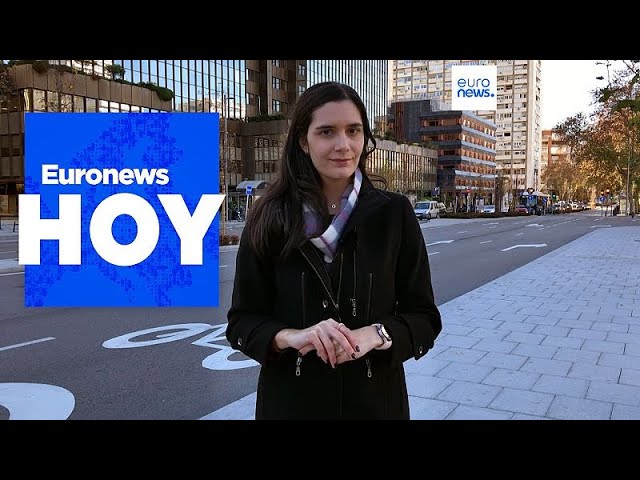 EURONEWS HOY | Las noticias del viernes 22 de diciembre de 2023