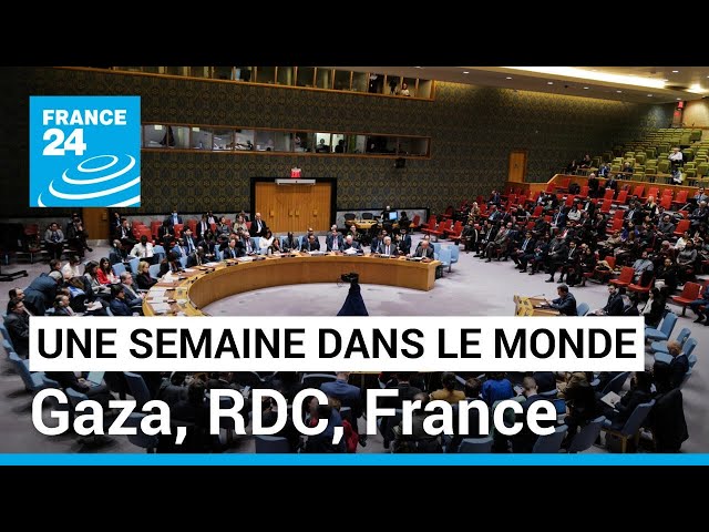 Gaza : résolution de l'ONU, élections en RDC : attente des résultats, loi immigration en France