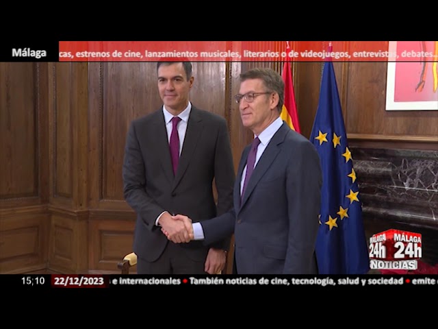 Noticia - Sánchez y Feijóo acuerdan abrir la negociación para renovar el CGPJ