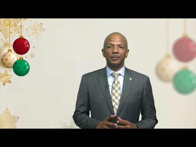 The Hon. Myles LaRoda Christmas Message 2023