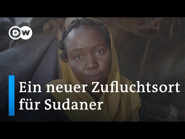 Sudan: Zuflucht vor dem Krieg in den Nuba-Bergen | DW Nachrichten