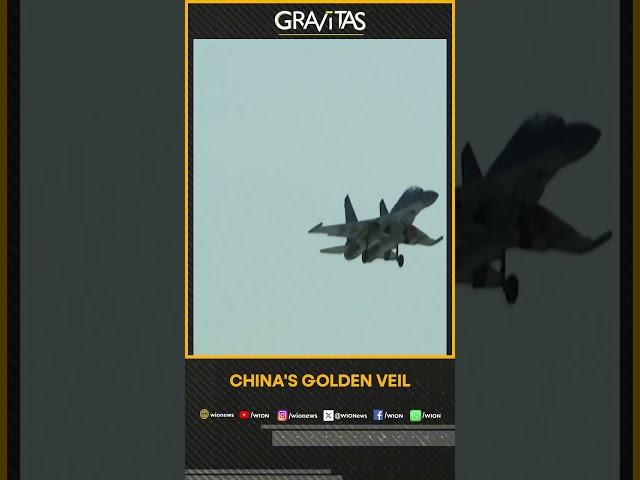 Gravitas: China's golden veil | Gravitas Shorts