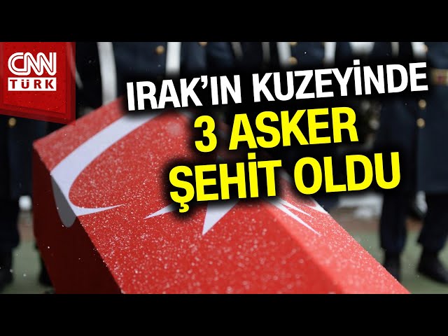 SON DAKİKA!  | MSB Acı Haberi Duyurdu: Irak'ın Kuzeyinde 3 Asker Şehit Oldu #Haber