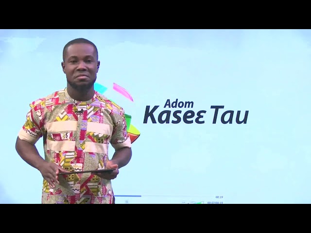 Kasie Tau At 1:55 PM on Adom TV (22-12-23)