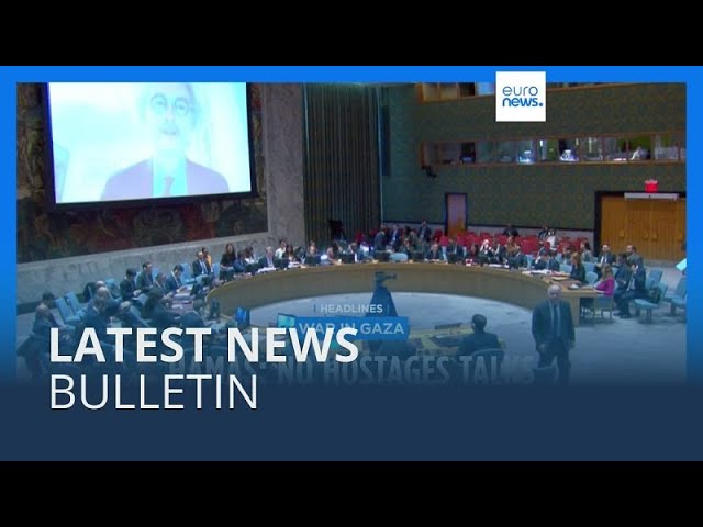 Latest news bulletin | December 22nd – Evening