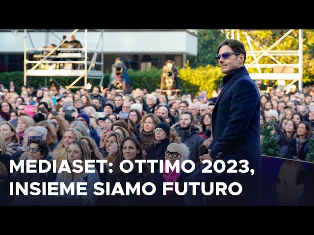 Pier Silvio Berlusconi: "Mediaset, ottimo 2023 insieme siamo futuro"