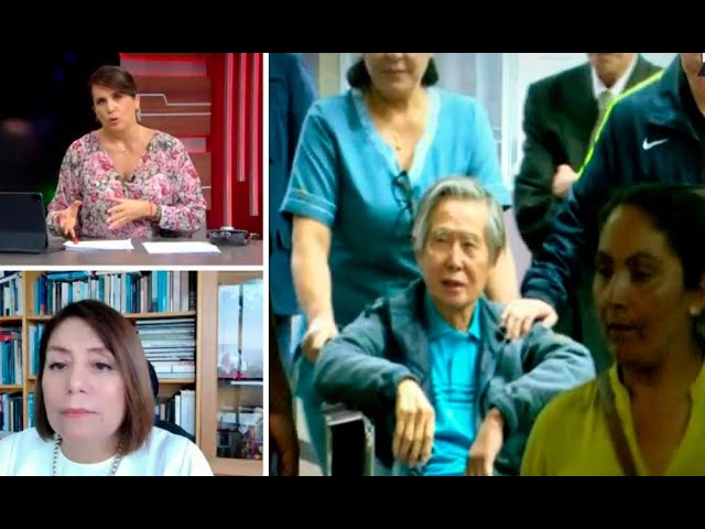 Exministra de Justicia sobre el caso Fujimori: "El indulto no ha sido prohibido por la Corte ID