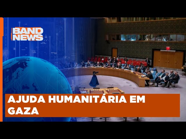 Conselho de segurança da ONU aprova resolução | BandNews TV