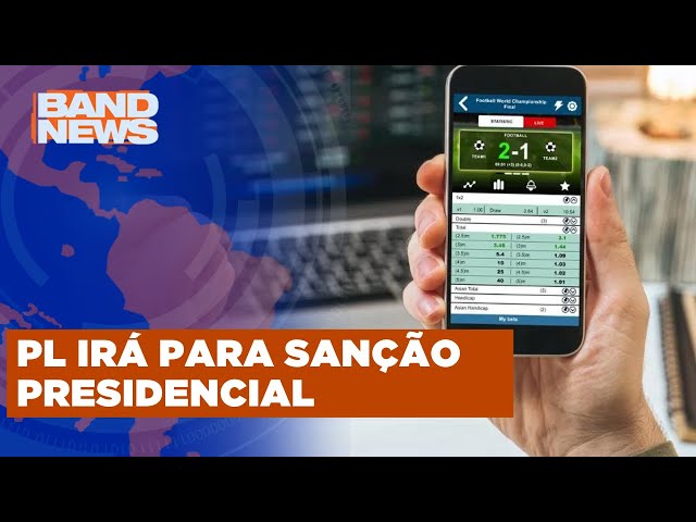 Projeto das apostas esportivas é aprovado no congresso | BandNews TV