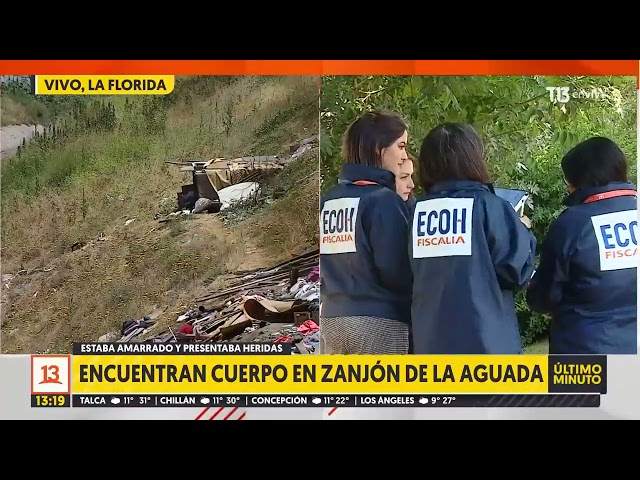 La Florida: Encuentran cuerpo de un hombre en el Zanjón de La Aguada