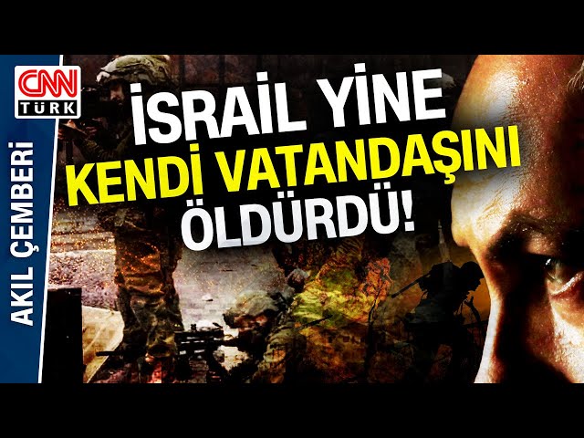 İsrail Yine Kendi Vatandaşını Öldürdü! Özay Şendir: "Siyasi Kaybeden: İsrail!"