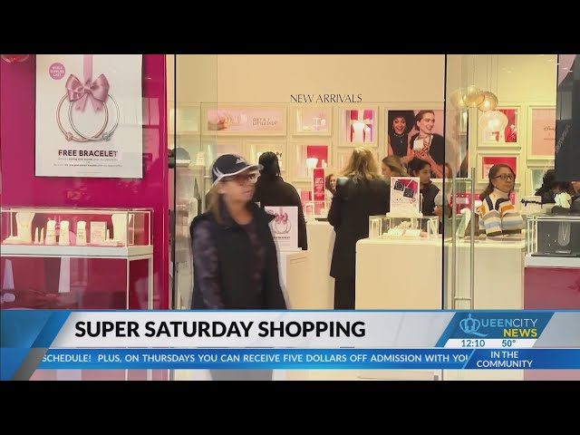 Charlotte Premium Outlets prepare for Super Saturday