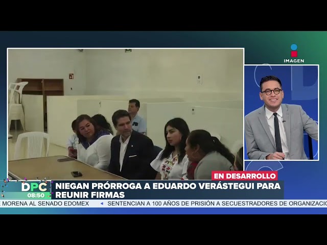 INE niega prórroga a Eduardo Verástegui para reunir firmas