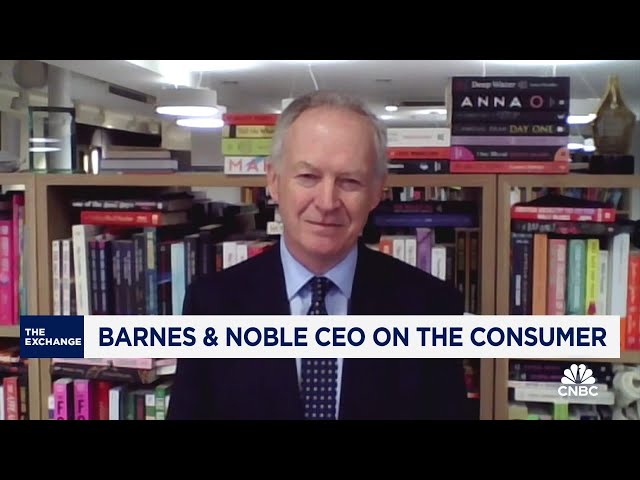 Barnes & Noble CEO James Daunt: Physical products have returned