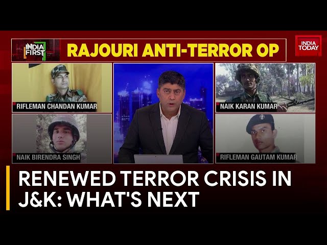 Third Major Rajouri Attack in 2023 Ignites Debate on Revising Counter Terror Strategies