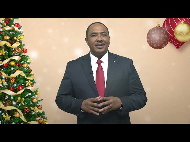 The Hon. Shanendon Cartwright Christmas Message