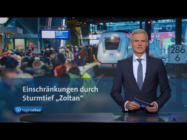 tagesschau 20:00 Uhr, 22.12.2023