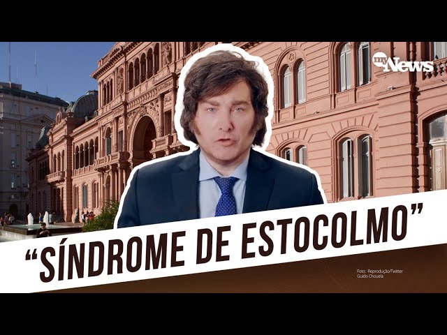 MILEI critica protestos e fala em argentinos "abraçados e apaixonados pelo modelo que os empobr