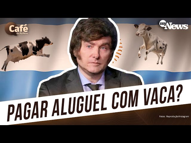 ARGENTINOS poderão pagar aluguel até com quilo de vaca e litro de leite