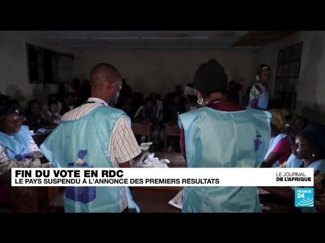 Le pays suspendu à l'annonce des résultats de la présidentielle en RD Congo • FRANCE 24