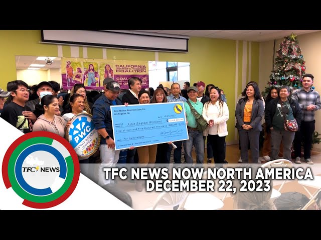 TFC News Now North America | December 22, 2023