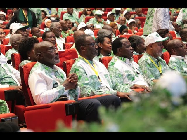 Présidence du PDCI-RDA: ambiance du 8e congrès extraordinaire à Yamoussoukro.