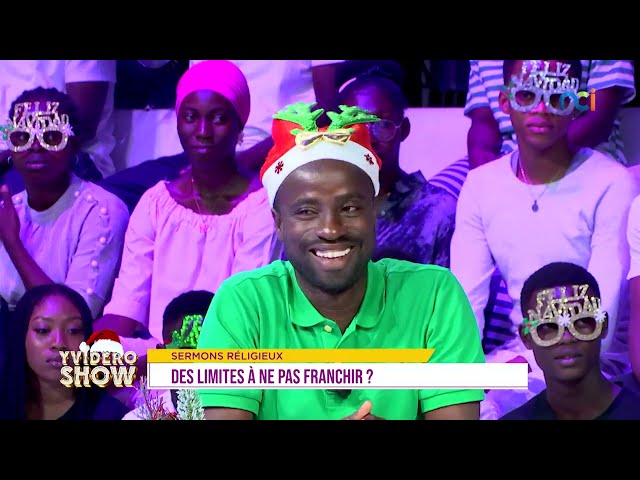 Yvidero Show du 22 décembre 2023 | Afférages de Nöel