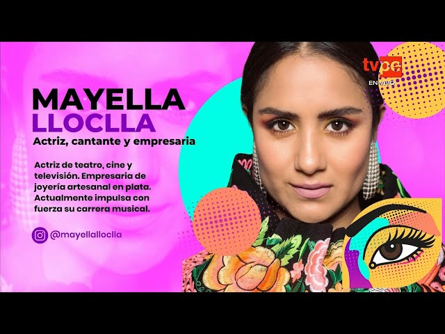 Miradas: Mayella Lloclla (22/12/2023) | TVPerú