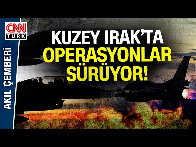 Kuzey Irak'ta Terör Operasyonu! Bölgede 6 Asker Şehit Oldu, 7 Terörist Etkisiz Hale Getirildi