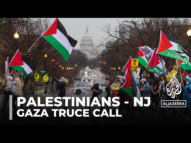 Seeking truce for Gaza: Palestinian-Americans frustrated with government