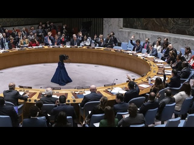 UN approves Gaza aid resolution without an appeal for ceasefire