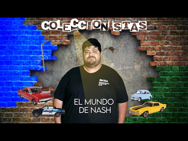 COLECCIONISTAS: AUTOS a ESCALA y el CONURBANO en MINIATURA de NASH CUSTOMS