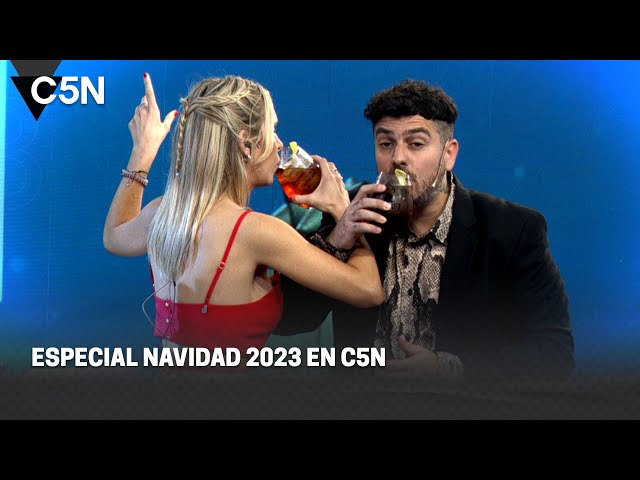 ⁣ESPECIAL NAVIDAD 2023 en C5N: viví la NOCHEBUENA con una PROGRAMACIÓN EXCLUSIVA