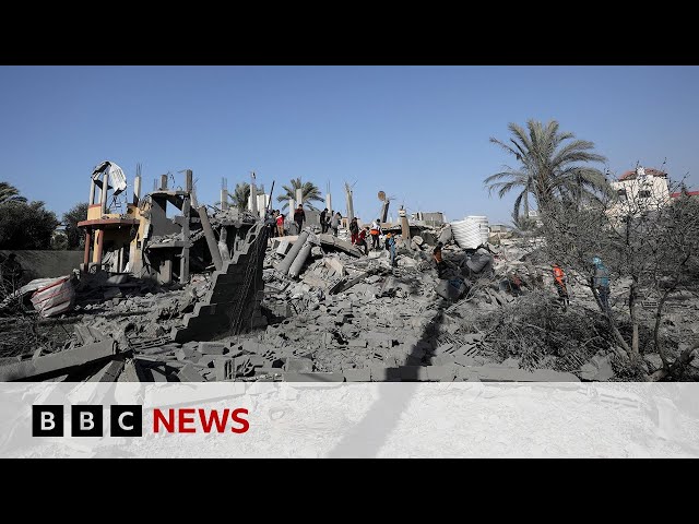 Israel-Gaza war: UN Security Council backs ramping up Gaza aid, but no ceasefire | BBC News