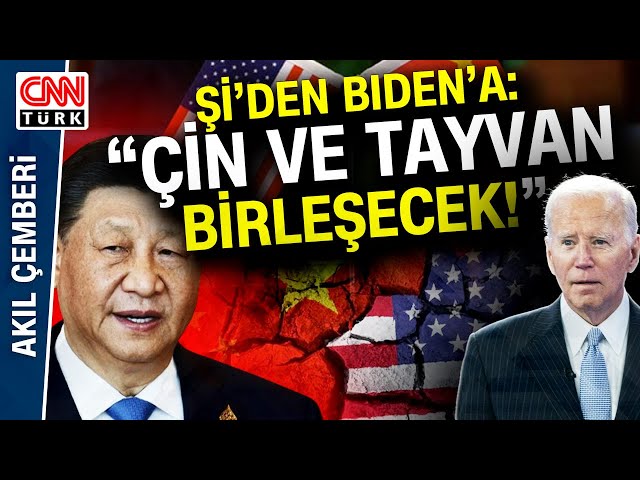 Çin Devlet Başkanı Şi'den Biden'a Çok Net Mesaj: "Tayvan Bizim Olacak Ancak Zamanı Be
