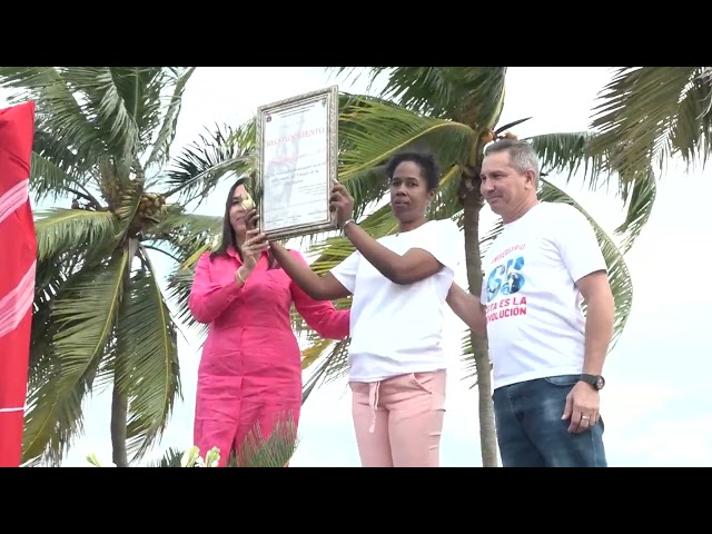 Celebran en #PuertoPadre el Aniversario 65 del Triunfo de la Revolución cubana