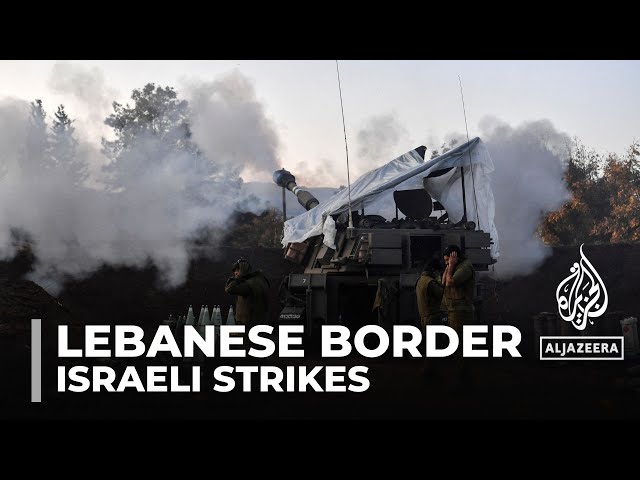 Strikes continue on Lebanese border: Israel says diplomatic solution better than war