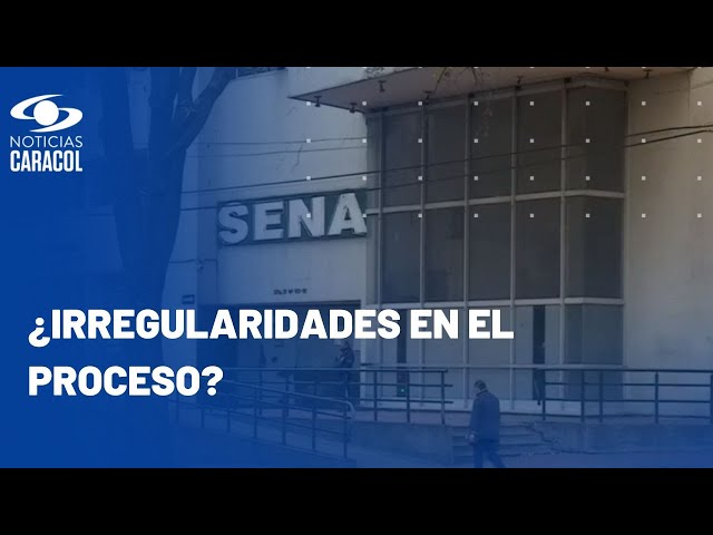 ⁣Polémica por retraso de licitación del Sena que busca conexión para sus estudiantes