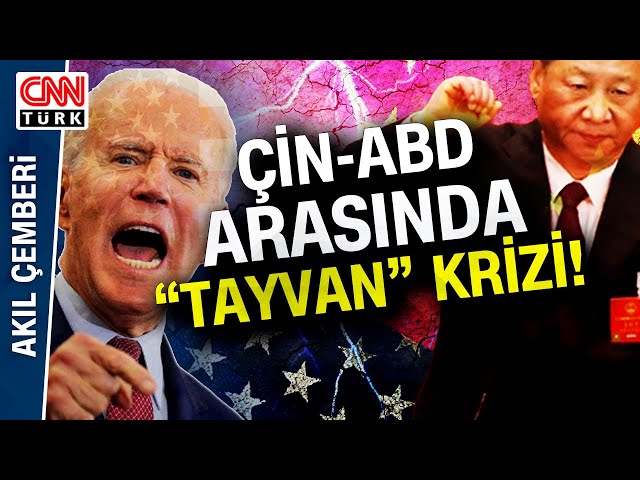 Tayvan ABD İçin Neden Önemli? Çin, Tayvan'ı İlhak Edebilir Mi? Uzman Konuklar Değerlendirdi