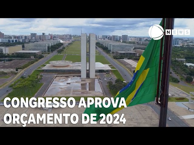 Congresso aprova Orçamento de 2024 com recorde de emendas