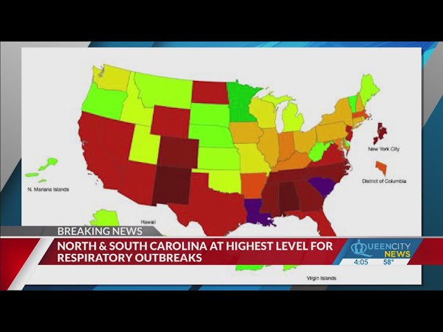 NC and SC reach highest level of respiratory illness