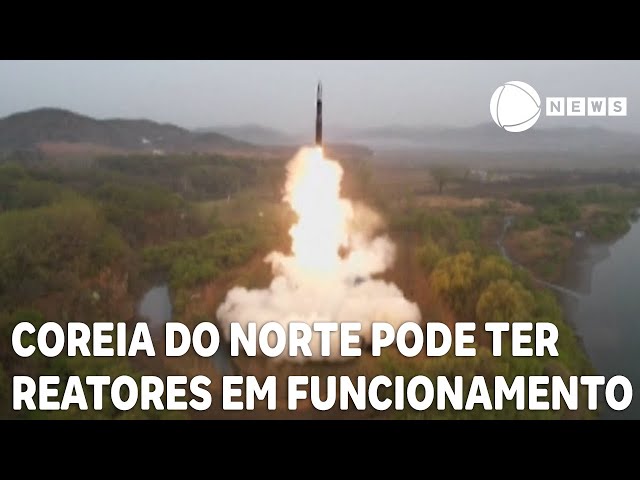 Coreia do Norte pode ter dois reatores nucleares em funcionamento